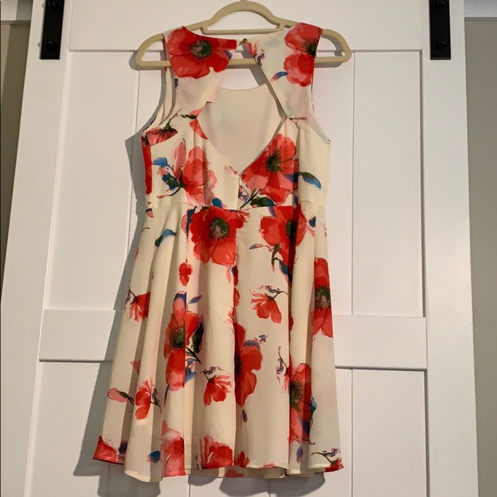 🌺Pink Owl Floral Dress - NWT🌺 - Picture 2 of 7